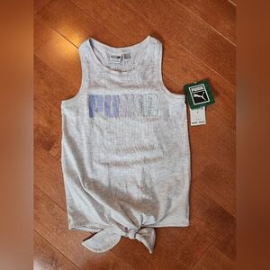 NWT GIRLS PUMA TANK SZ 6